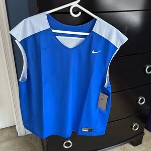 Men Nike sleeveless jersey